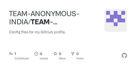 github anonymous|Anonymous GitHub 